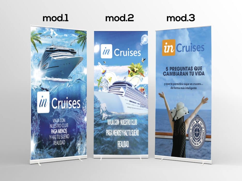 Roll Up Incruises 85x200