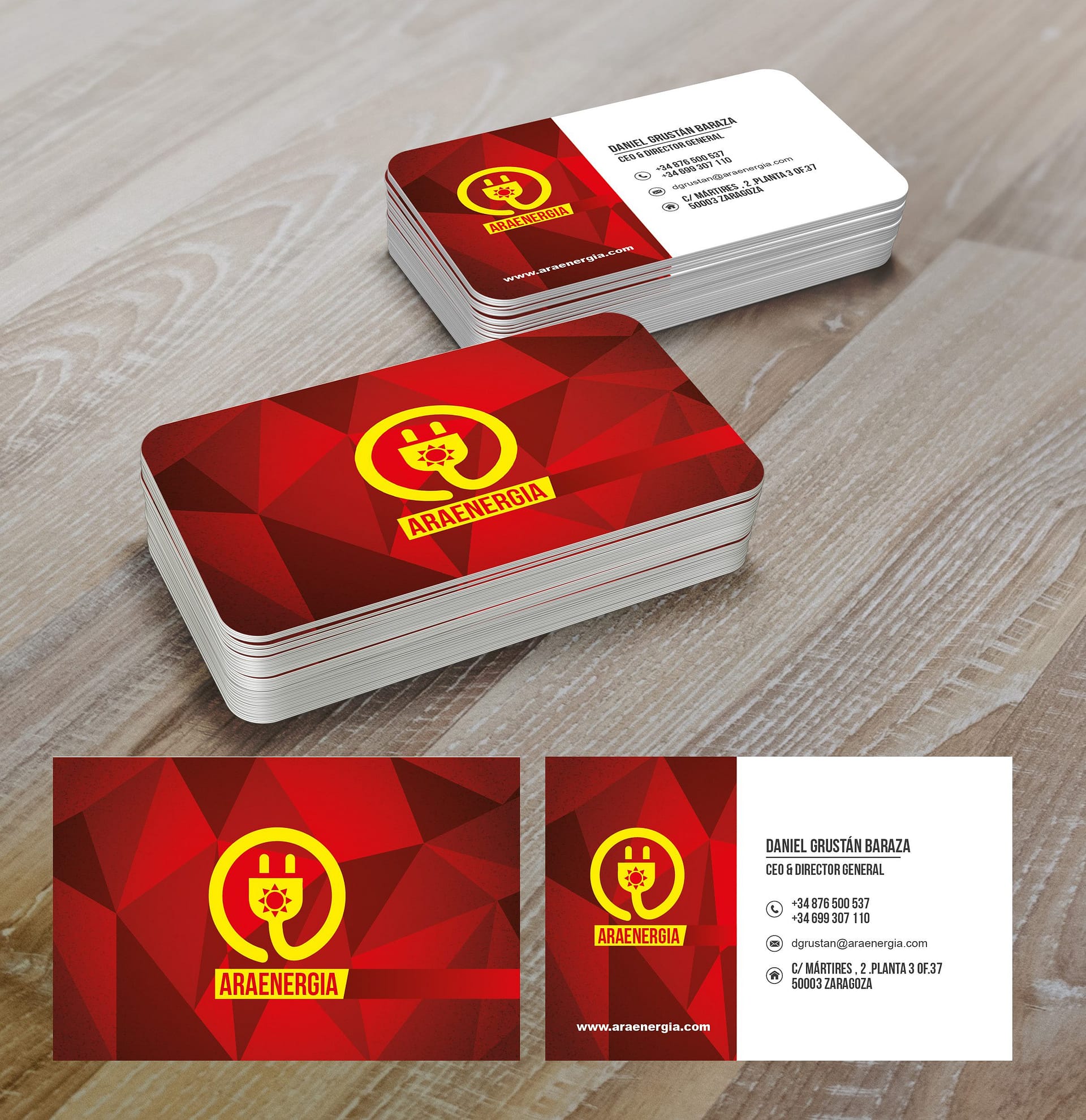 1.000 Tarjetas de visita 300 grms - Imagen 6