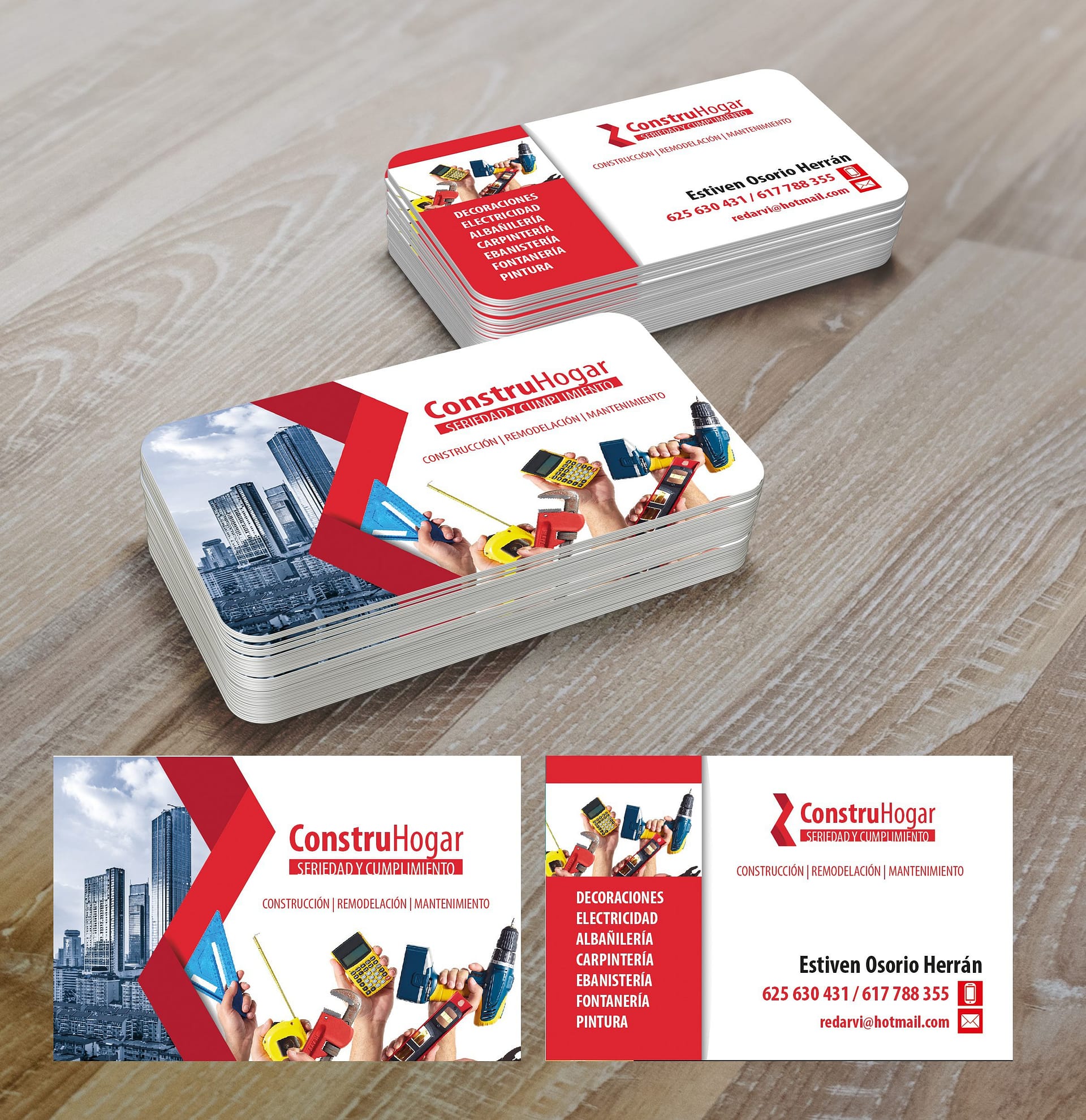 1.000 Tarjetas de visita 300 grms - Imagen 9