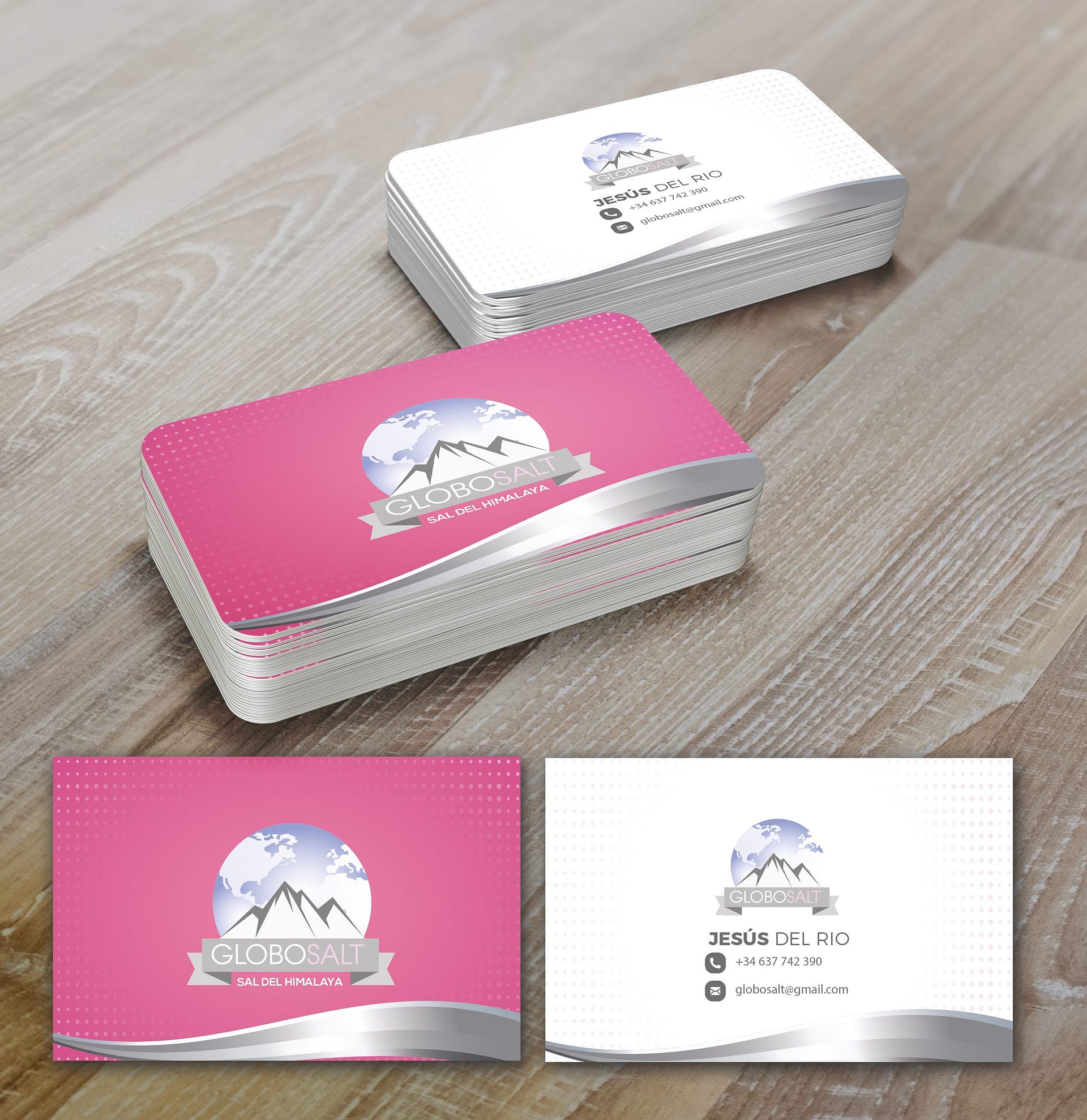 1.000 Tarjetas de visita 300 grms - Imagen 12