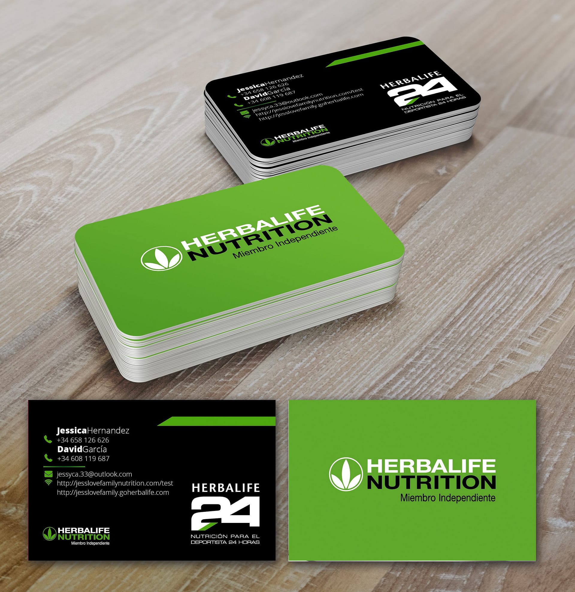 1.000 Tarjetas de visita 300 grms - Imagen 14