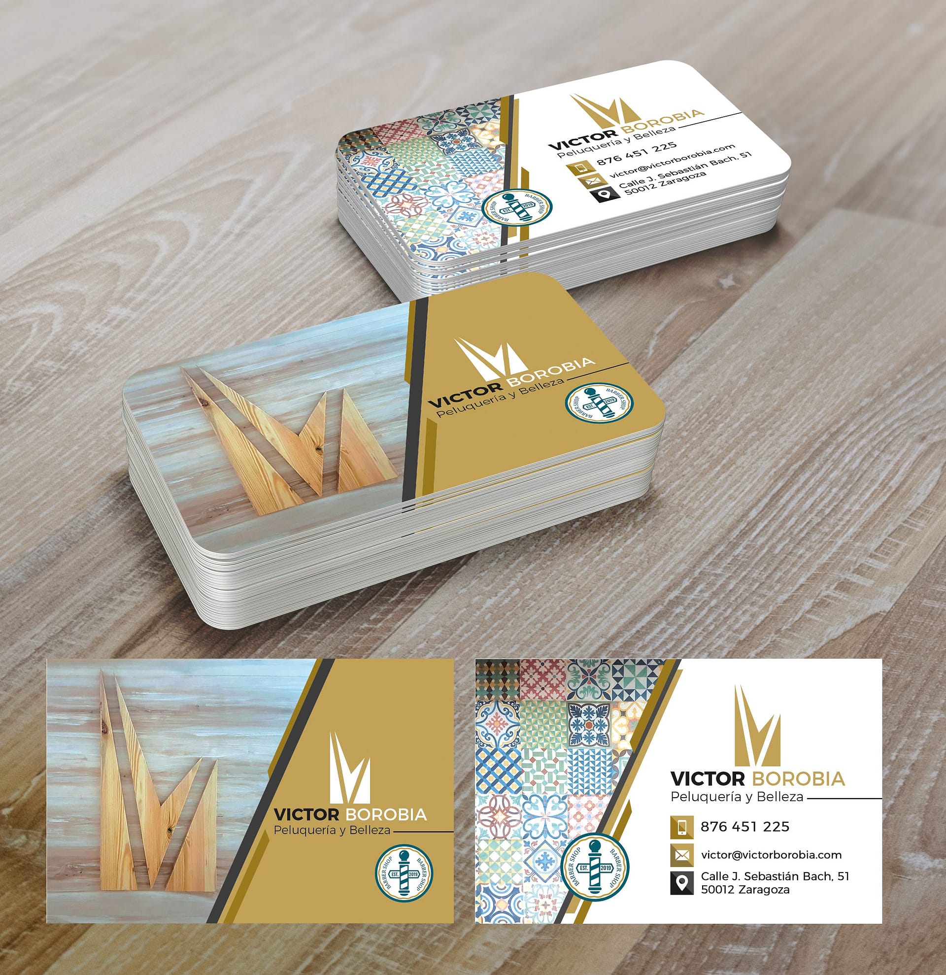 1.000 Tarjetas de visita 300 grms - Imagen 16