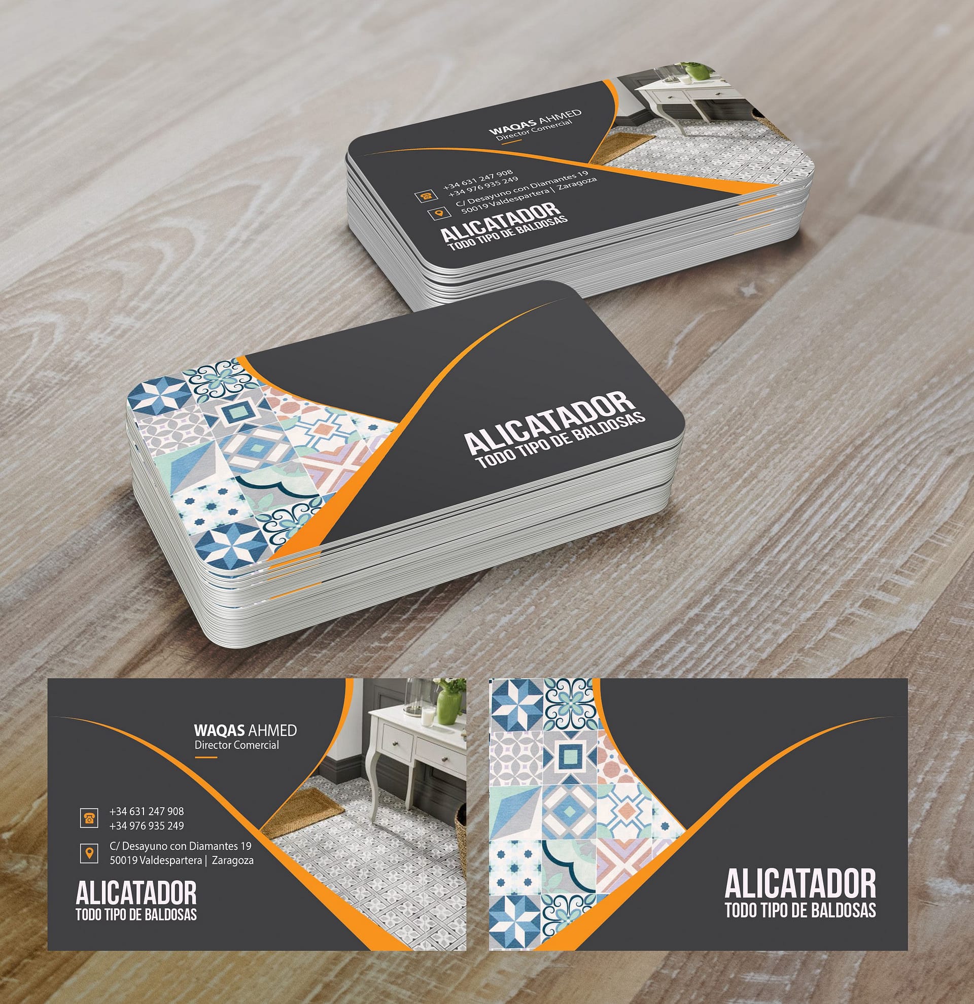 1.000 Tarjetas de visita 300 grms - Imagen 17