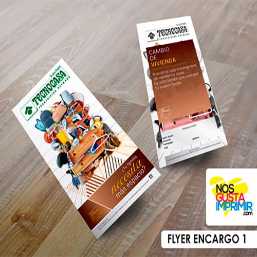 Flyer DL Tecnocasa 135 grms - Imagen 7