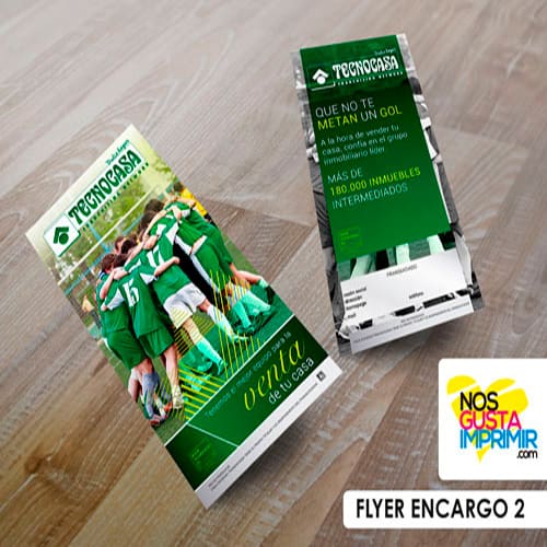 Flyer DL Tecnocasa 135 grms - Imagen 8