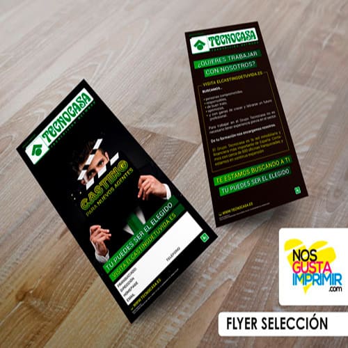 Flyer DL Tecnocasa 135 grms - Imagen 5