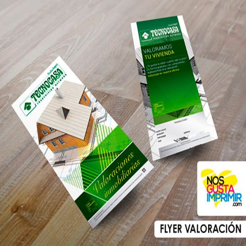 Flyer DL Tecnocasa 135 grms - Imagen 6