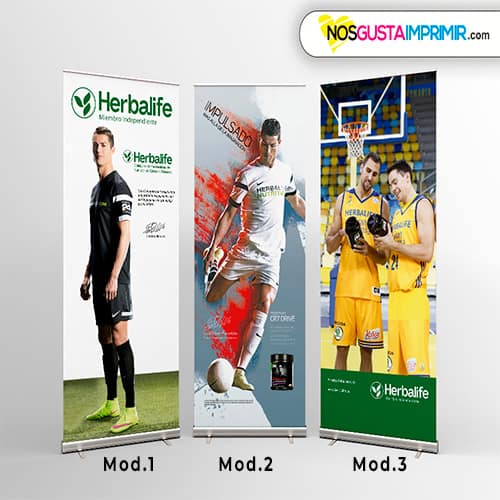 Roll Up Herbalife 85x200