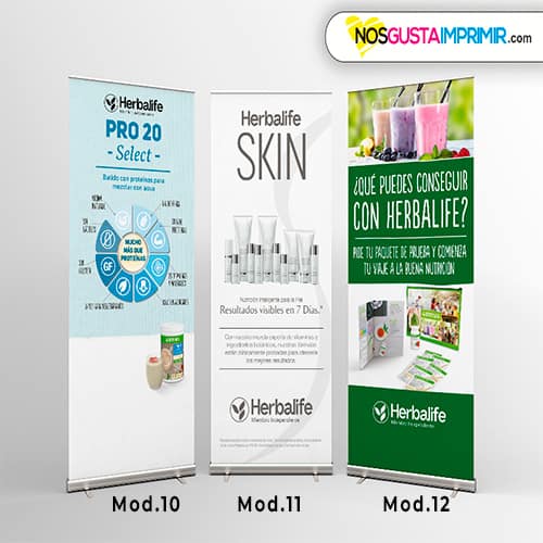 Roll Up Herbalife 85x200 - Imagen 4