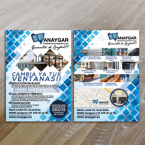 5.000 Flyers 135 grms 2 caras - Imagen 4