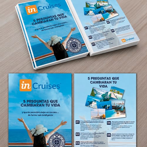 5.000 Flyer 135 grms tamaño DL Incruises
