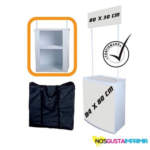 Stand 191x88 poliestireno