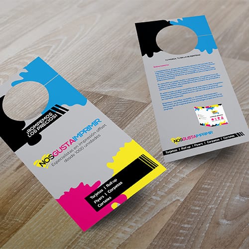 1.000 Perchas 300 grms Laminadas