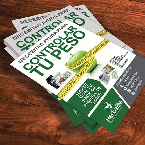 Flyer A6 Herbalife 135 grms