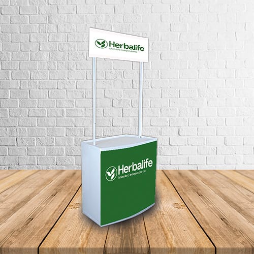 Stand Herbalife 191x88 poliestireno