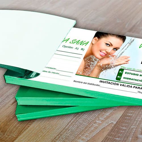 Talonario referidos Herbalife 50 hojas