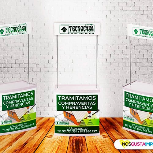 Stand Tecnocasa
