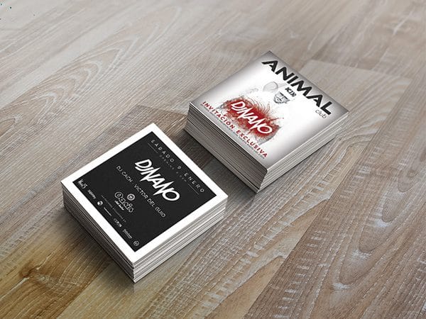 1.000 Tarjetas de visita 300 grms - Imagen 3