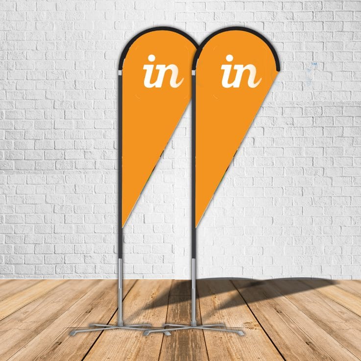 Bandera Gota 2,45 m Incruises