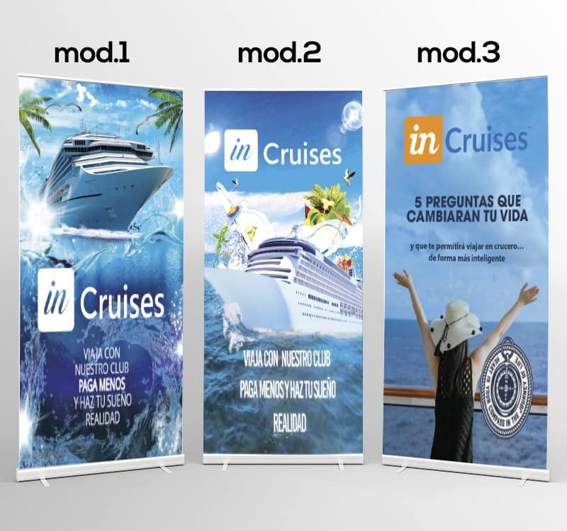 Roll Up Incruises 85x200